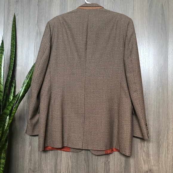 Men’s Tweed Blazer - Picture 8 of 16